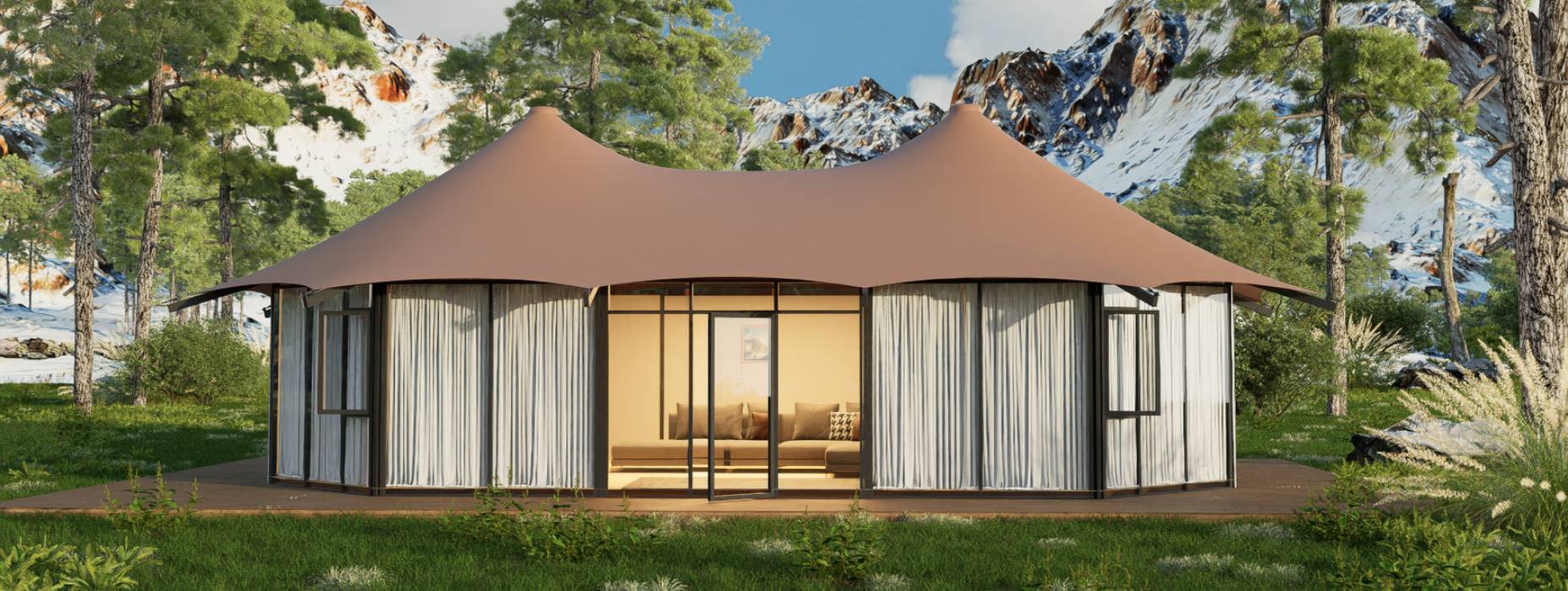 西林区移动式建筑钢结构房屋